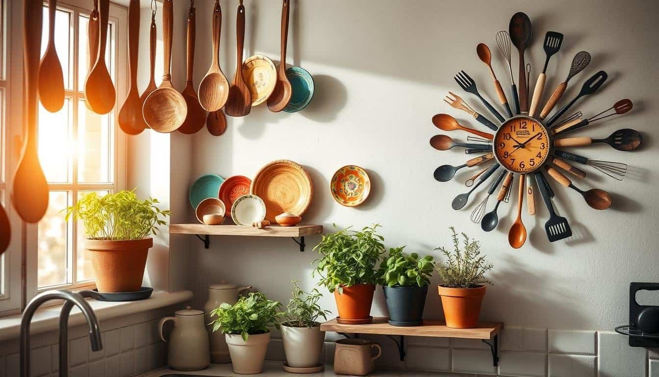 Kitchen Utensil Decor Ideas