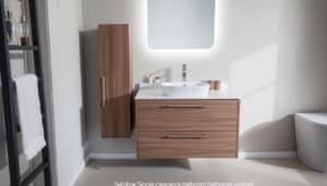 Single Clearance Bathroom Vanity with Sink