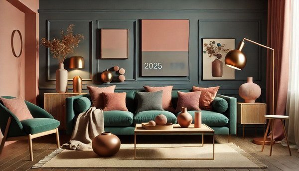 newest colors for home decorating in 2025